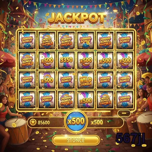567jl jackpot bonus grid