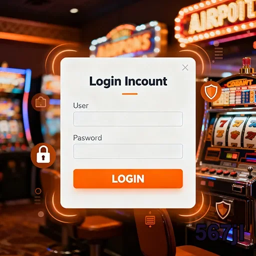 User logging into 567jl for secure mobile gaming