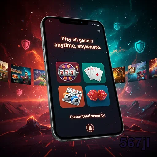 567jl mobile gaming app